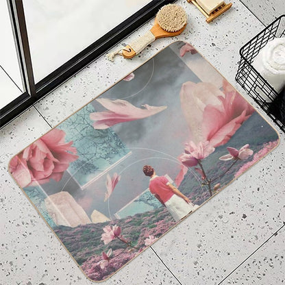 Trying to Accept The Distance  Odorless Bath Mat