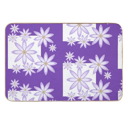 Star Jasmine  Slip-Resistant Bath Mat