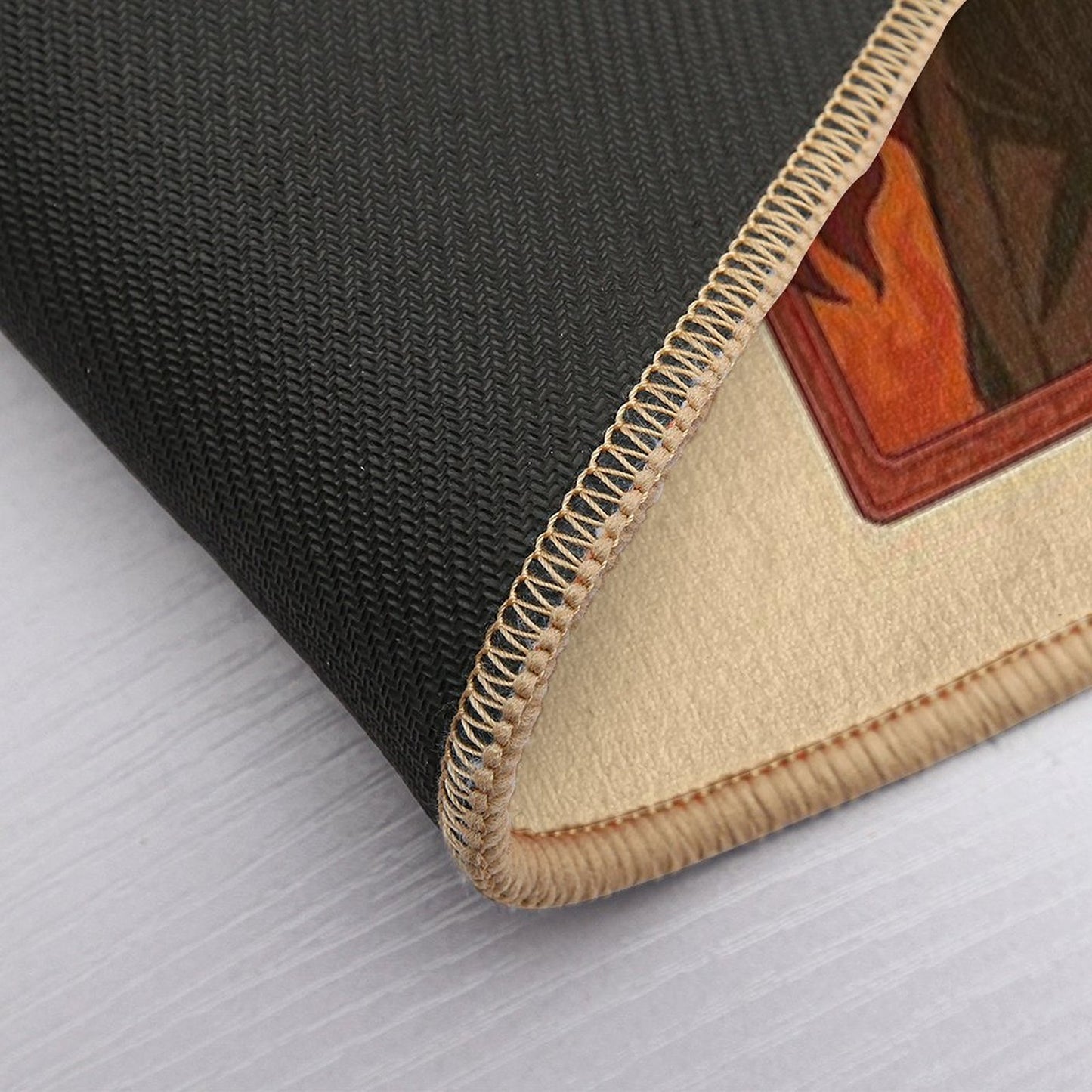 Rengoku King of Diamonds Anime Art Print  High-Traffic Bath Mat