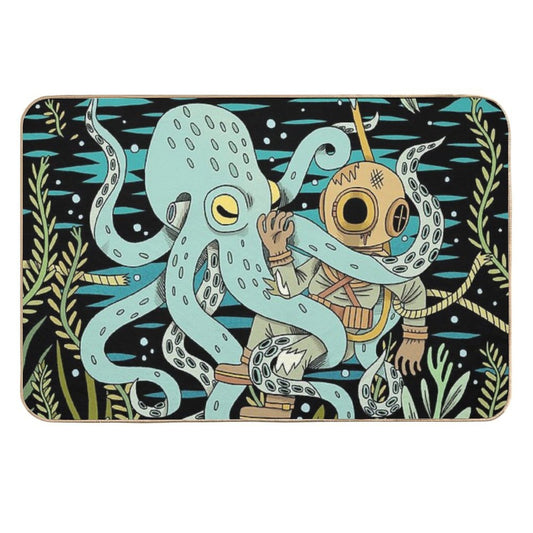 Diver  Multi-Purpose Bath Mat
