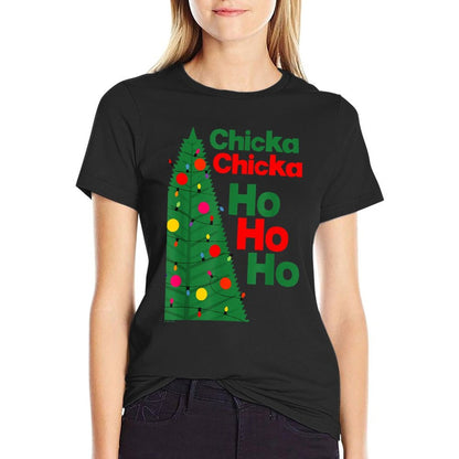 Chicka Chicka Boom Boom Christmas, Ho Ho Ho  Versatile T-Shirt