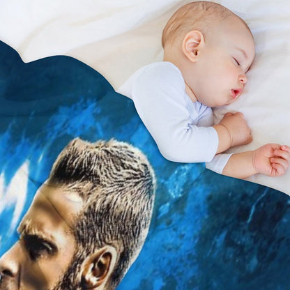 David De Gea Wrinkle-free Throw Blanket