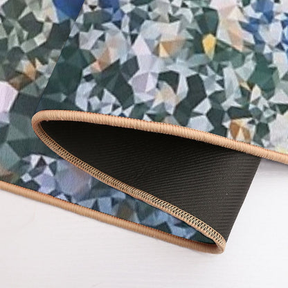 Almost Summer (Pattern)  Versatile Bath Mat