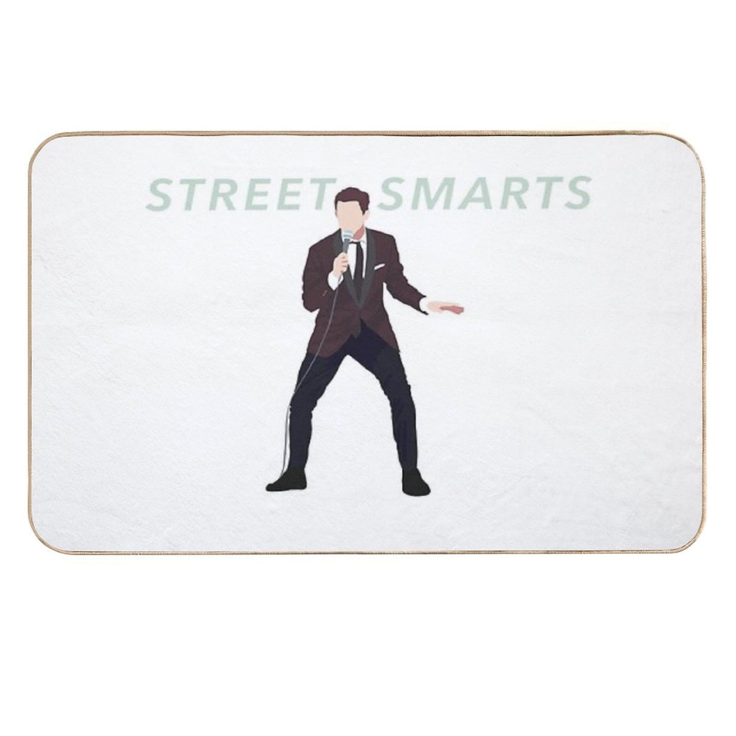 Street Smarts!  High-Traffic Bath Mat