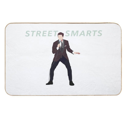 Street Smarts!  High-Traffic Bath Mat