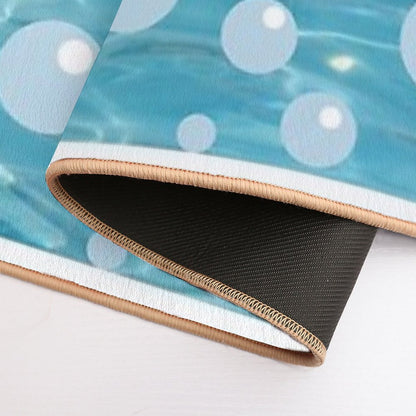 Watery Scene  Anti-Trip Bath Mat
