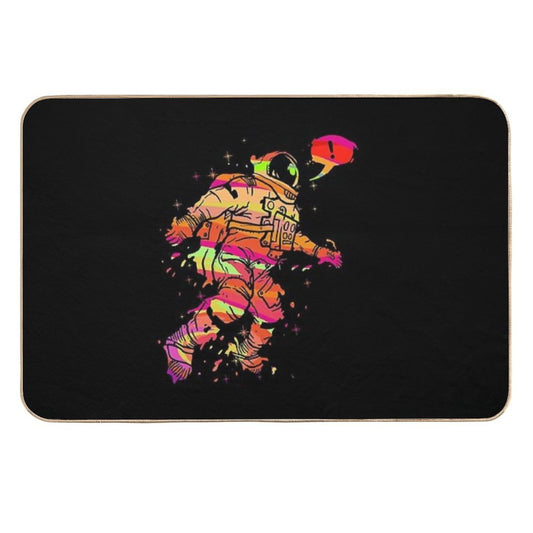 Spaced Out  Non-Slip Bath Mat