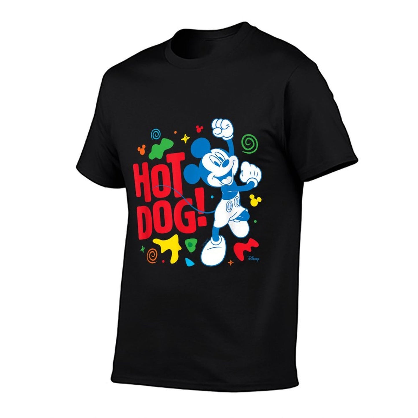 Mickey  Friends- Hot Dog Mickey  Vintage-inspired T-Shirt