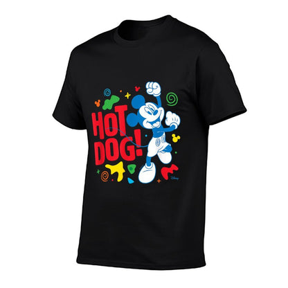 Mickey  Friends- Hot Dog Mickey  Vintage-inspired T-Shirt
