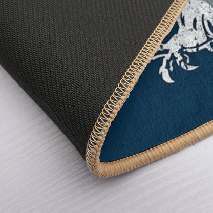 Grey Warden Sigil  Easy To Clean Bath Mat