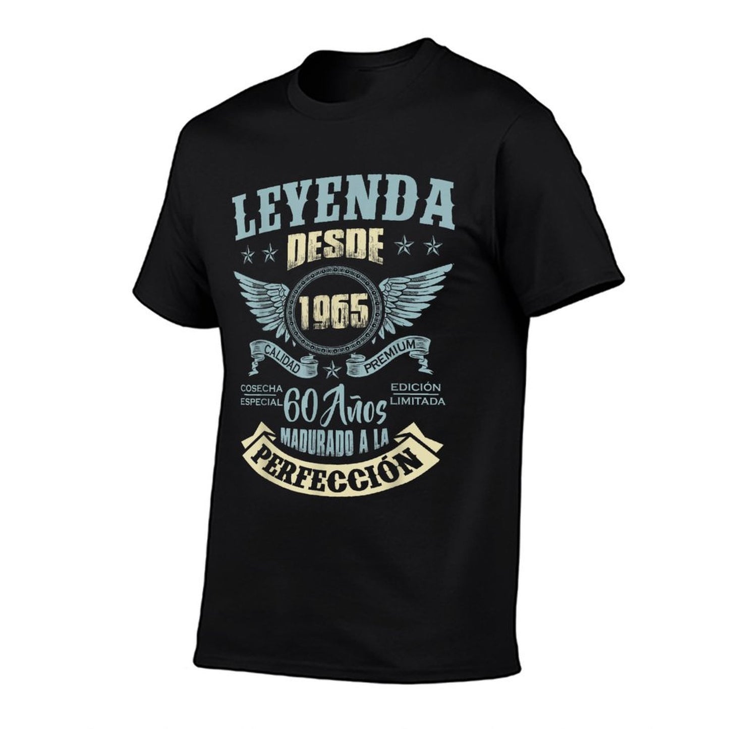 Legend Since 1965 Spanish Cumpleaños 60th Birthday Español  Durable T-Shirt