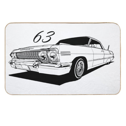 63 Impala  Pet-Safe Bath Mat