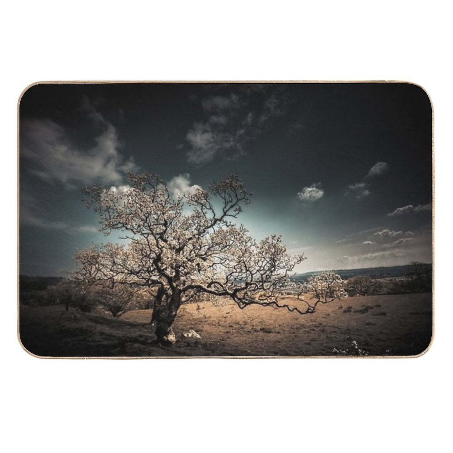 The Magic Tree  Easy To Clean Bath Mat