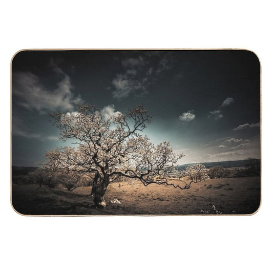 The Magic Tree  Easy To Clean Bath Mat