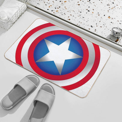 Captain America  Versatile Bath Mat