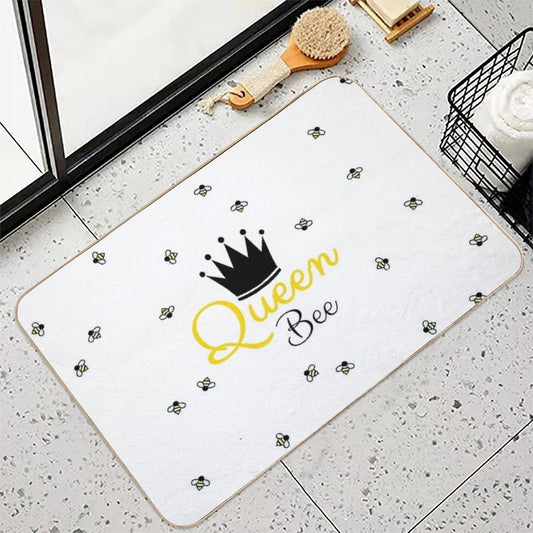 Queen Bee  Rapid-Drying Bath Mat