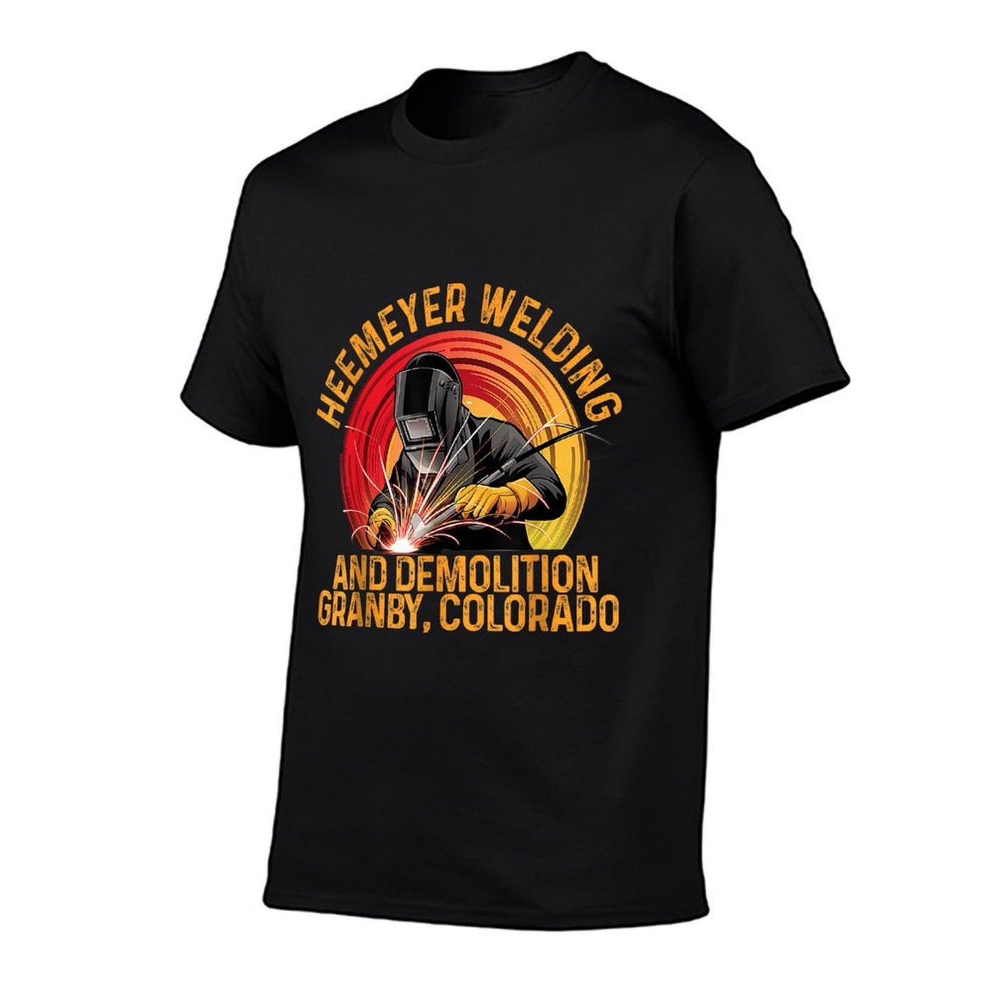 Heemeyer Welding And Demolition Grandby Colorado  Wrinkle-resistant T-Shirt