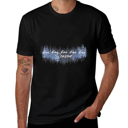 Hoa Hoa Hoa Hoa Hoa Cozy Season Twilight Art  Trendy Pattern T-Shirt