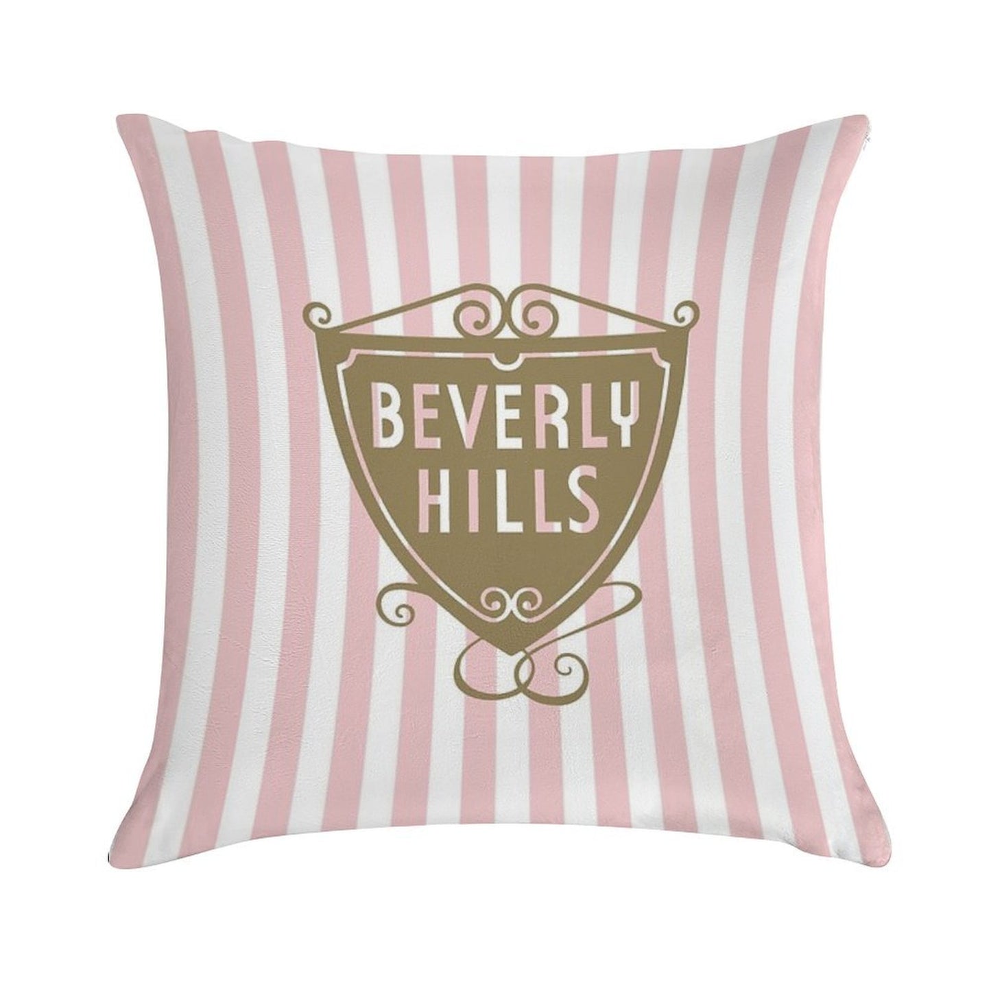 Beverly Hills Shield Soft Style Accent Throw Pillow