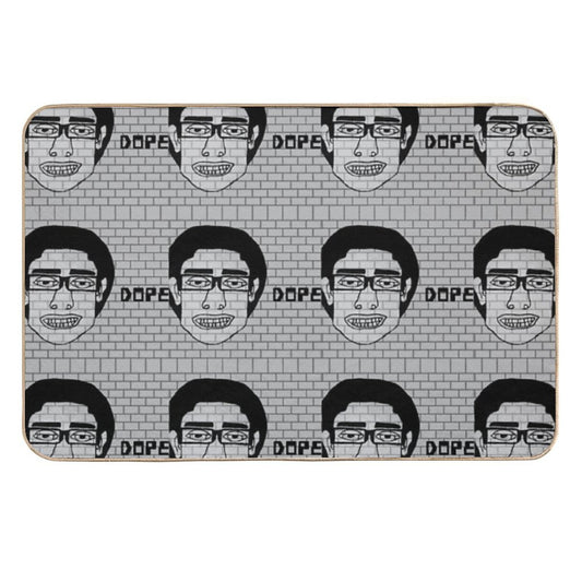 BrickWan  Long-Lasting Bath Mat