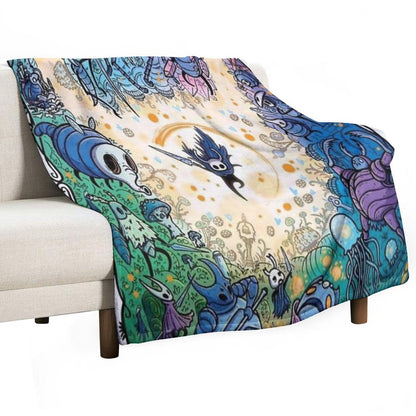 Hollow Knight Gift-ready Throw Blanket