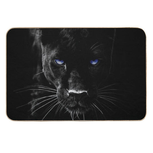 BLACK PANTHER  Easy Maintenance Bath Mat