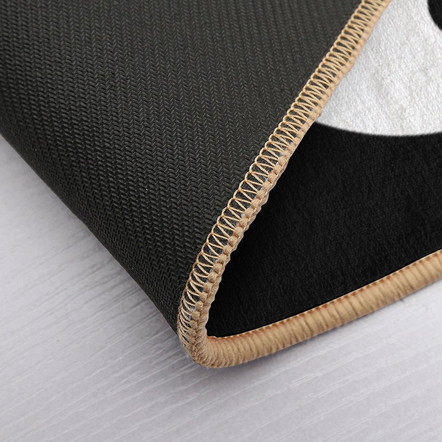 Yin Yang  Easy To Clean Bath Mat