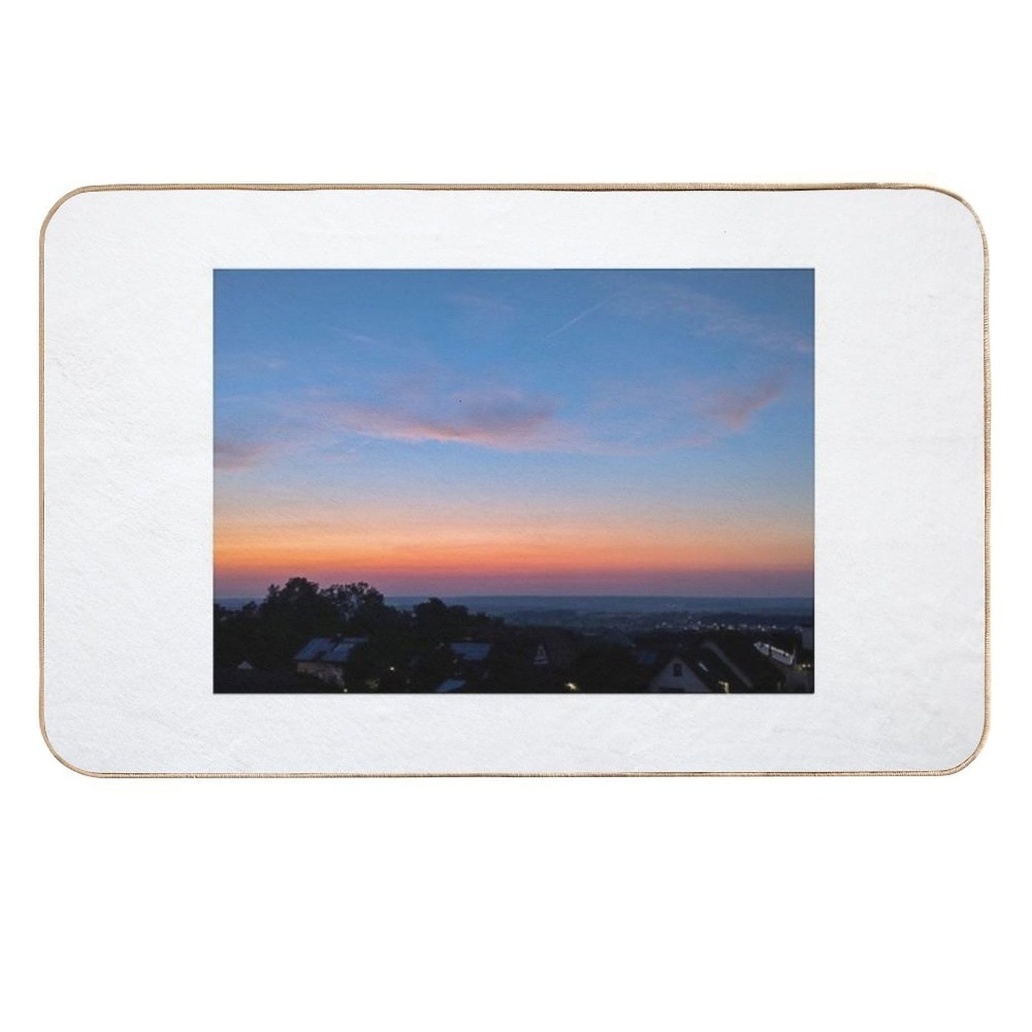 Sunset  Slip-Resistant Bath Mat