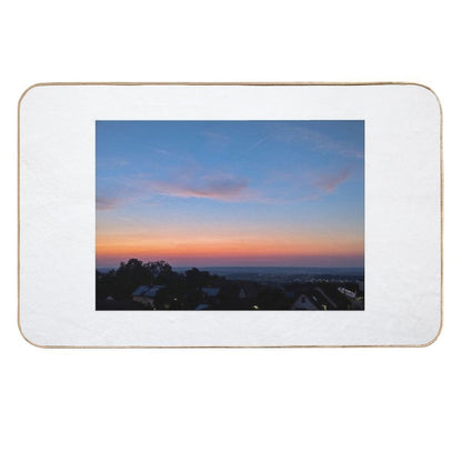 Sunset  Slip-Resistant Bath Mat