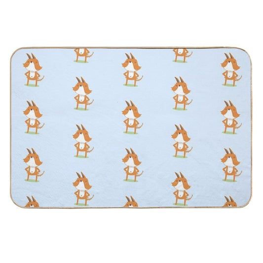 I Am A Fox  Absorbent Bath Mat