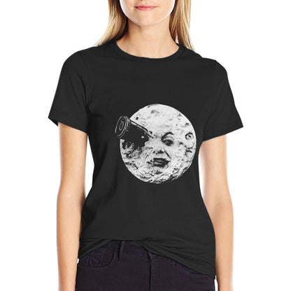 A Journey to The Moon Trip to The Moon Le Voyage Dans La Lune  Moisture-wicking T-Shirt