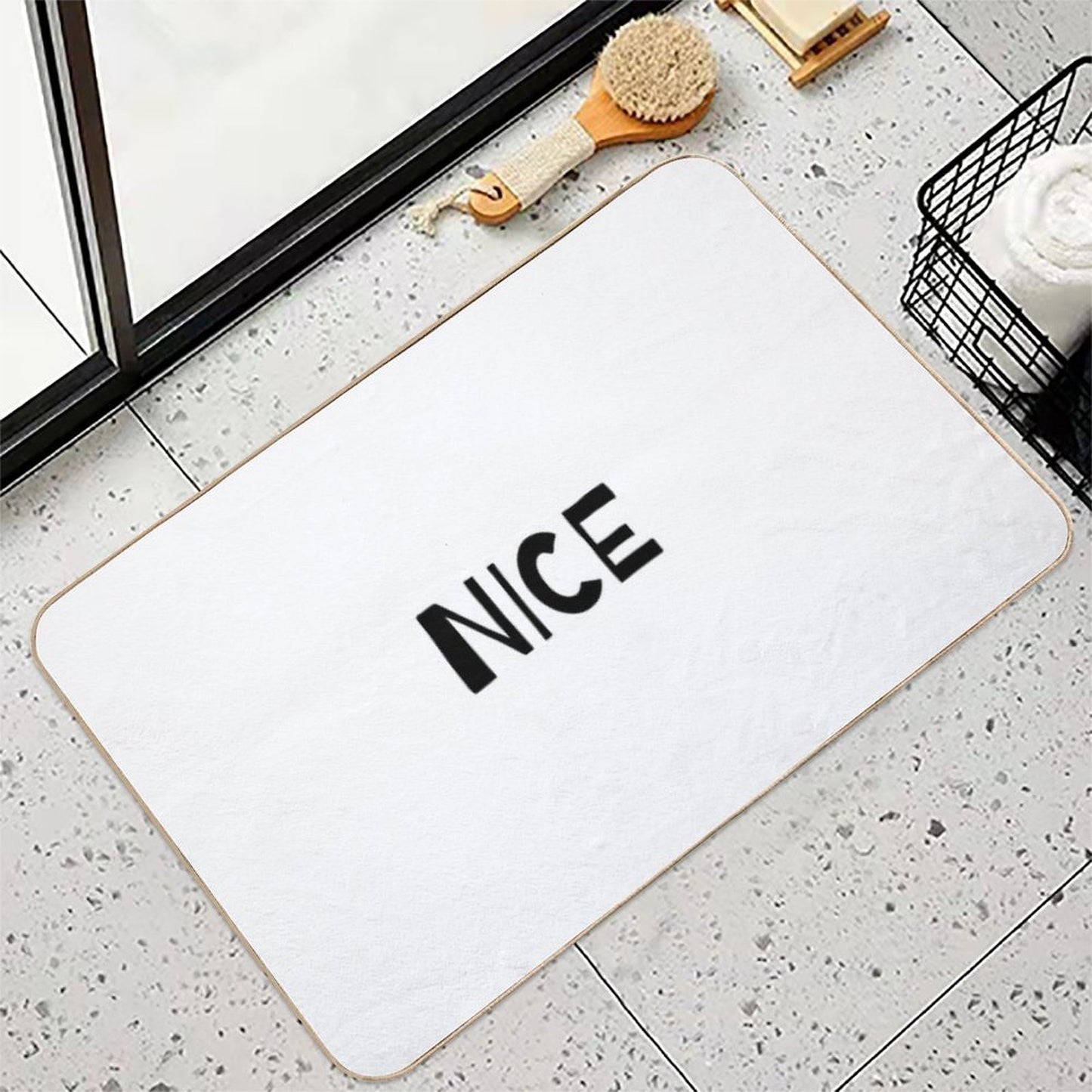 Nice  Rapid-Drying Bath Mat