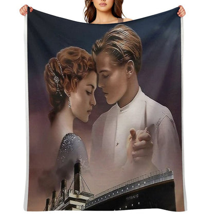 Titanic Movie Versatility Throw Blanket