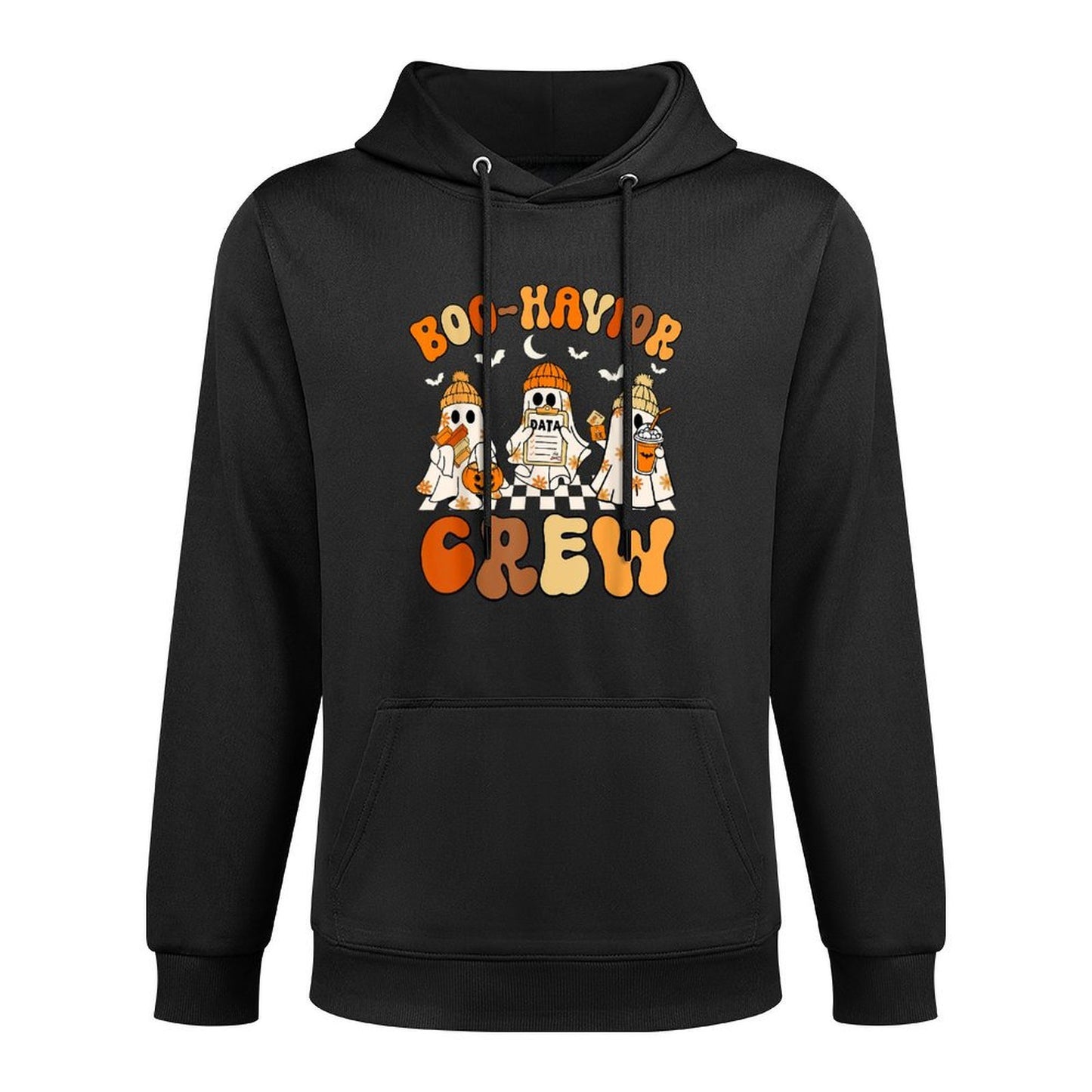 Boo-Havior Crew Behavior Analyst Halloween ABA Colorfast Hoodie