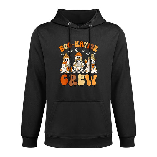 Boo-Havior Crew Behavior Analyst Halloween ABA Colorfast Hoodie