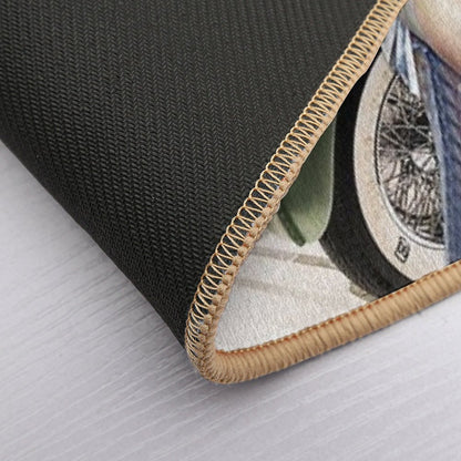 DECO TRAVEL  Absorbent Bath Mat