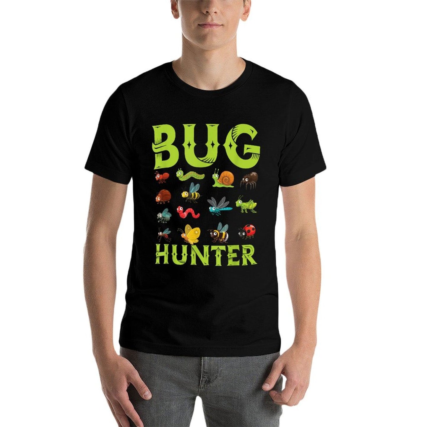 Bug Lover Insects Entomologist Boys Girls Biologist  Tagless Design T-Shirt