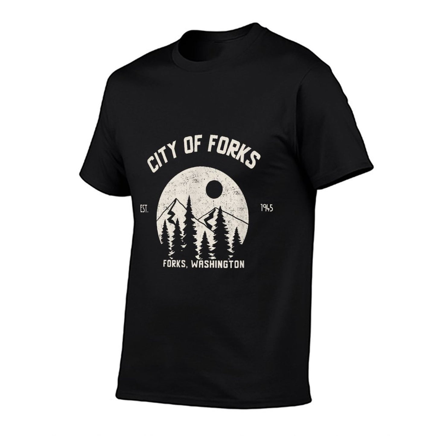 City of Forks Nature Design, Tribute to The City of Forks  Breathable T-Shirt