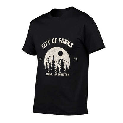 City of Forks Nature Design, Tribute to The City of Forks  Breathable T-Shirt