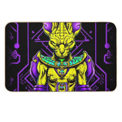Lord Beerus  Eco-Friendly Bath Mat