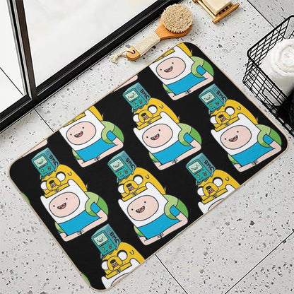 Finn Jake BMO  Slip-Resistant Bath Mat