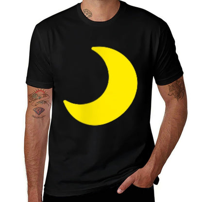 Moon Kawaii Clothes for Women Pink Aestheticn Girls  Summer-ready Fabric T-Shirt