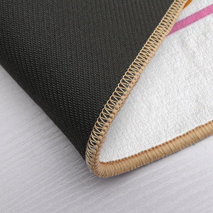 Oinky Doink Cafe  Dirt-Trapping Bath Mat