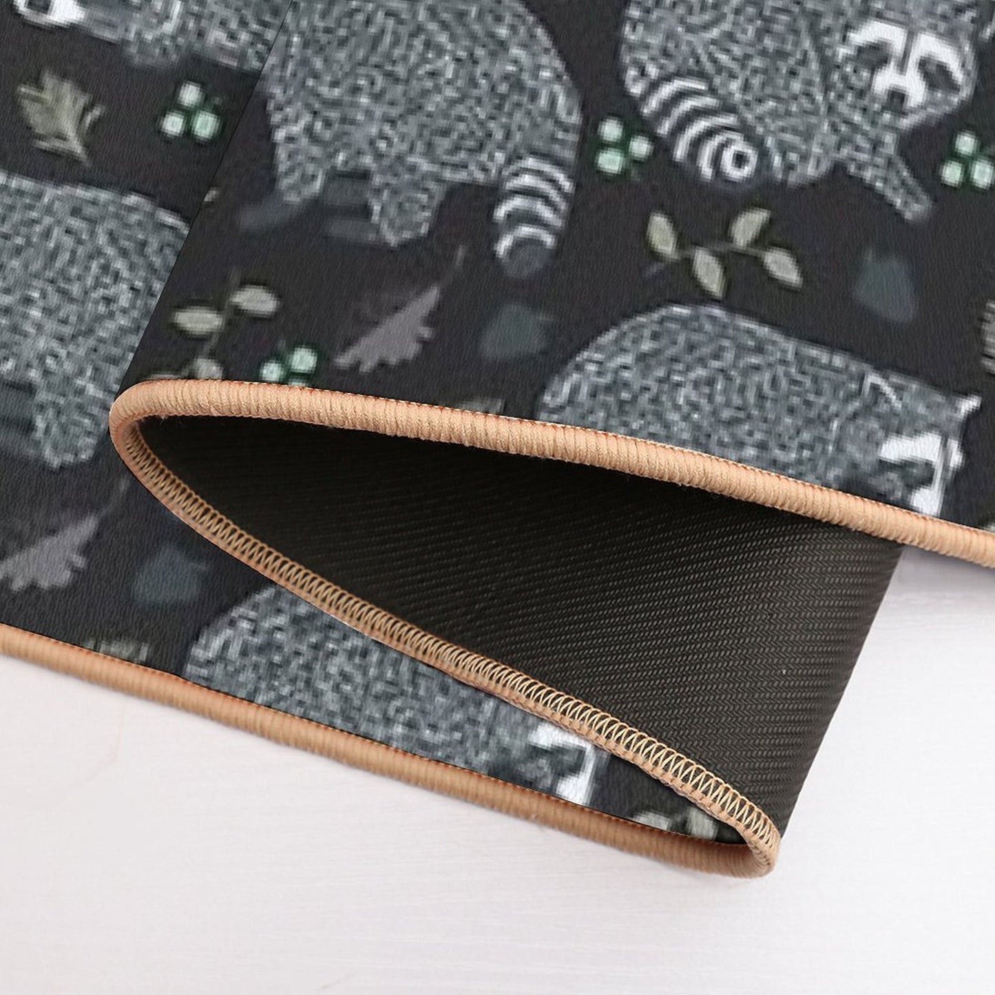 Raccoons!  Pet-Safe Bath Mat