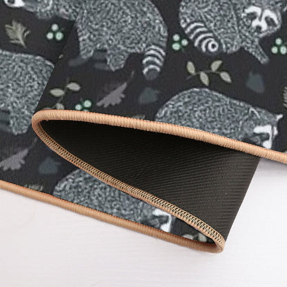 Raccoons!  Pet-Safe Bath Mat