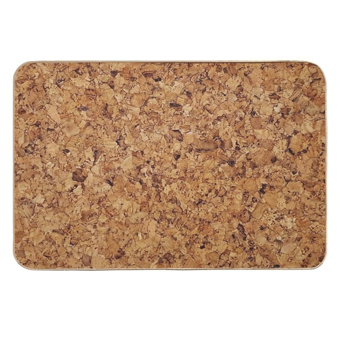 Cork Texture  Odorless Bath Mat