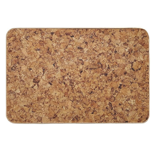 Cork Texture  Odorless Bath Mat