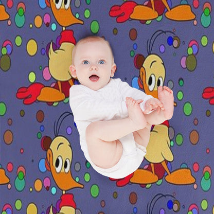 Alfred J. Quack Velvety-soft Throw Blanket