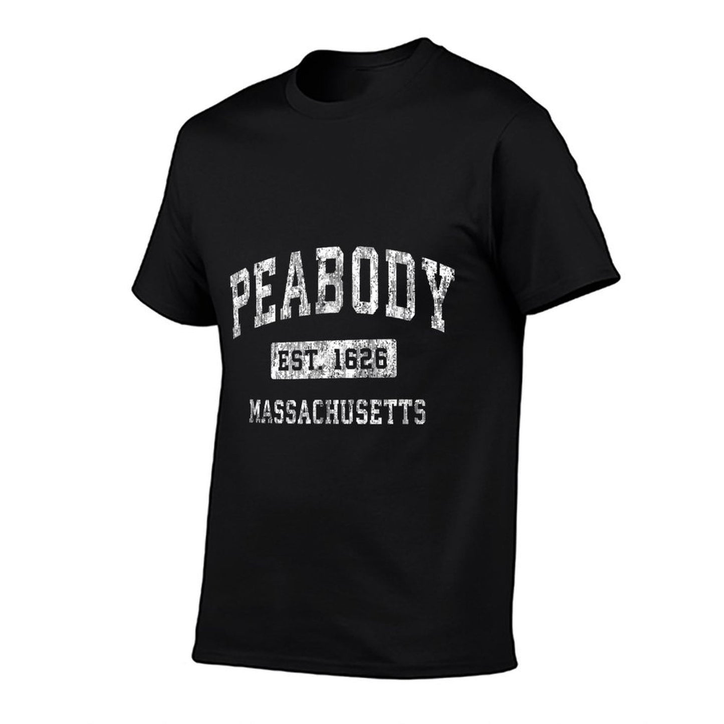 Peabody Massachusetts MA Vintage Established Sports Design  Tagless Design T-Shirt