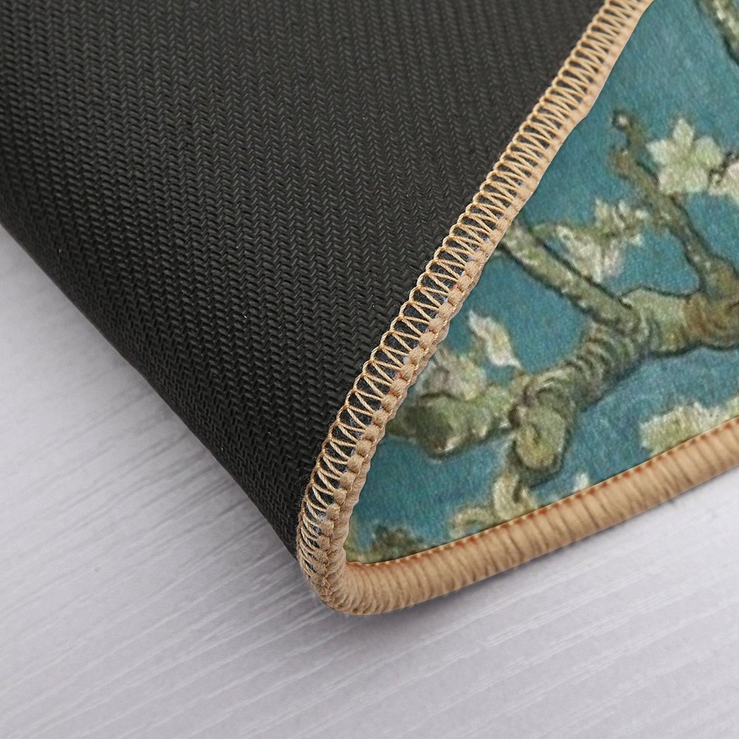 Almond Blossom - Vincent Van Gogh  Rapid-Drying Bath Mat